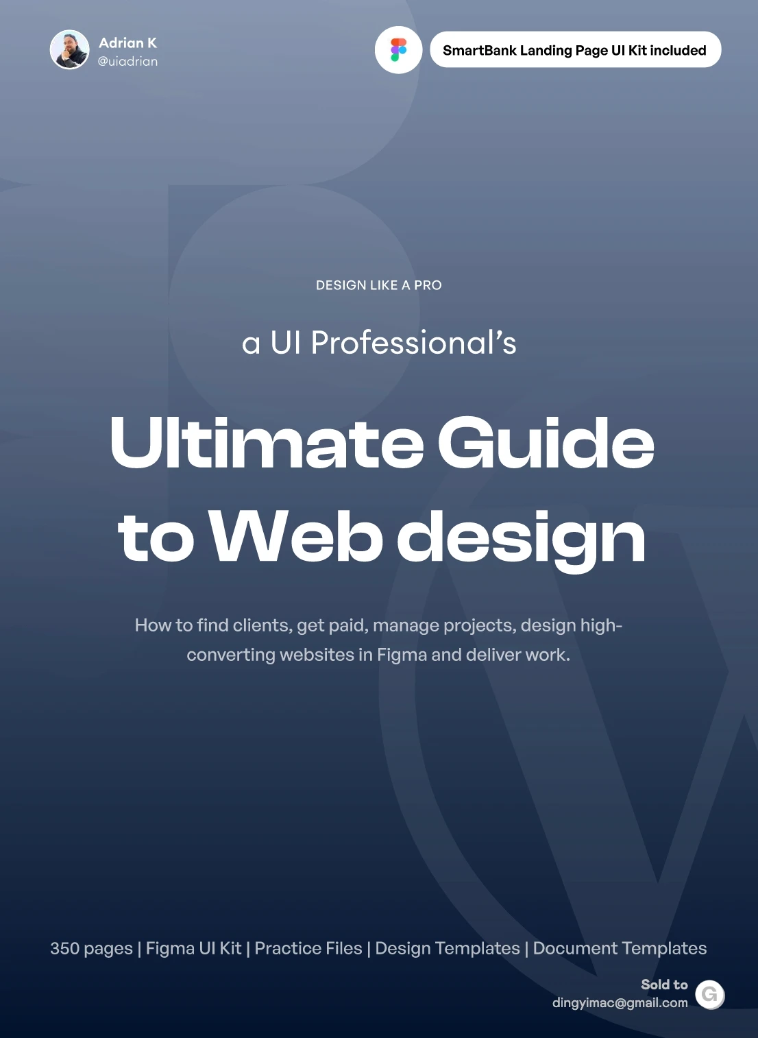 The Ultimate Guide to Web Design cover